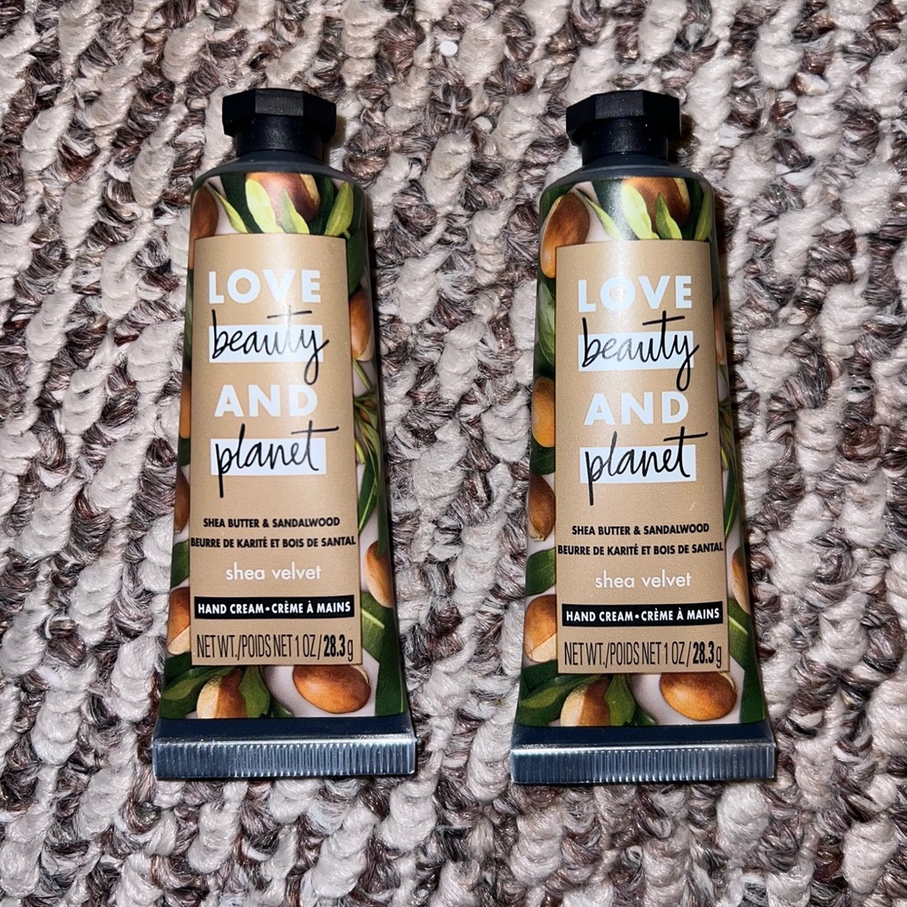 Love Beauty & Planet Hand Lotion Bundle